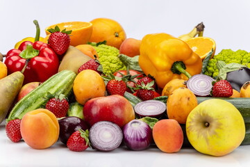 Ortaggi e frutta per il benessere