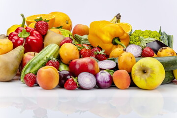 Ortaggi e frutta per il benessere