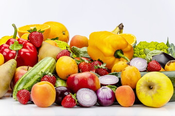 Ortaggi e frutta per il benessere