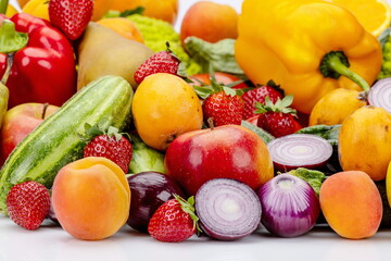 Ortaggi e frutta per il benessere