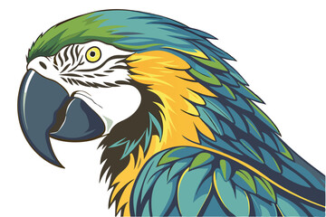 92 colorful tropical parrot, realistic, highly detailed, 8k, 3D render, studio lighting, photorealistic, illustration