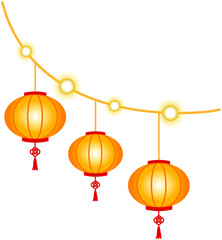Chinese Oriental Lantern Decoration
