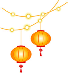 Chinese Oriental Lantern Decoration

