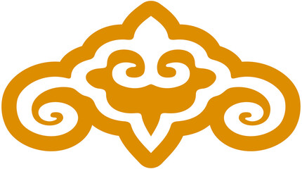 Chinese Auspicious Ruyi Symbol
