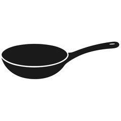 Frying pan silhouette