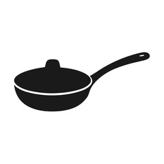 Frying pan silhouette