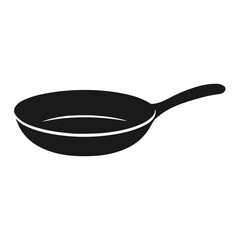 Frying pan silhouette