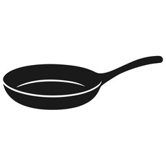 Frying pan silhouette