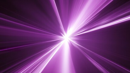 A modern abstract purple backdrop with dynamic lighting effects, featuring a glowing, smooth-edged platform in the middle. Straight-on view, minimalistic style 