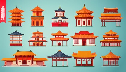 chinese temple roof