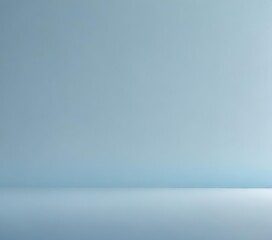 Soft, ethereal light blue gradient banner  Smooth transition, calming minimalism , subtle, design, ocean