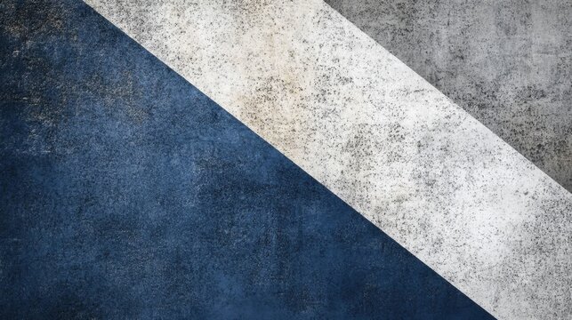 Abstract industrial color background with deep navy, metallic silver, and graphite textures layered in sleek geometric patterns