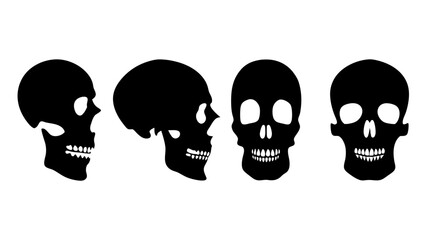 Skull Silhouette