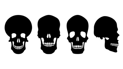 Skull Silhouette