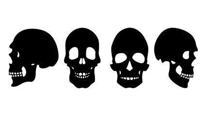 Skull Silhouette
