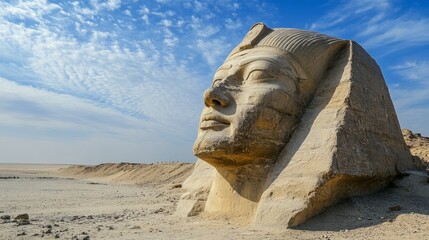 Awe-Inspiring Ancient Egyptian Sphinx