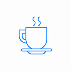 coffee cup icon sign vector