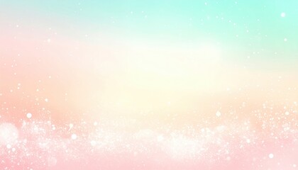 Serene abstract colorful background digital art soft pastel shades tranquil environment aesthetic viewpoint visual harmony