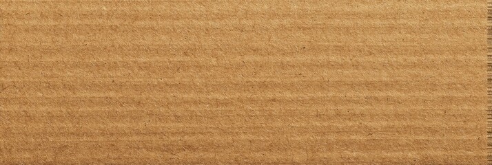 Faint Egg Outline on Clean Kraft Paper Texture With Subtle Patterns and Tones During Bright Daylight Generative AI