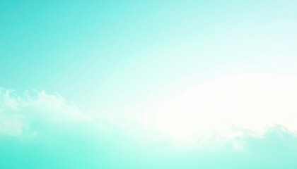 Fototapeta premium Bright sky over serene landscape nature photography tranquil environment aesthetic viewpoint contemporary concept for relaxation