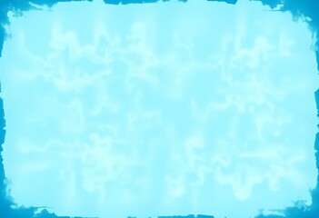 Light blue abstract vintage studio backdrop with faded photo frame effect, ideal for retro designs, retro, sky