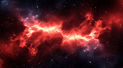 Naklejka premium Eye-catching galactic visuals enhancing web design aesthetics.