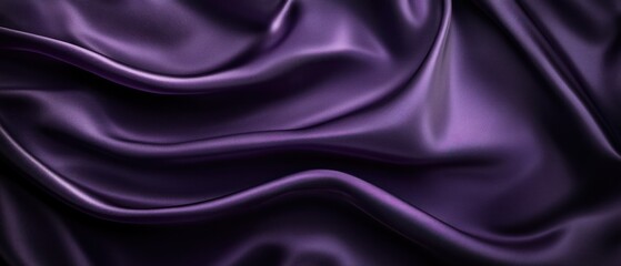 Obraz premium Purple satin fabric texture