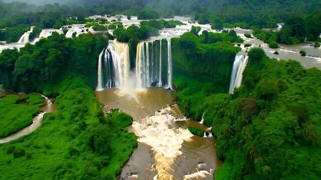 Athirapally Falls: Aerial Majesty of Kerala&rsquo;s Water Jewel

