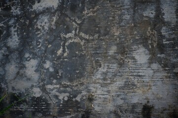 Urban grunge background gray concrete wall, abstract wall art, gray concrete wall texture can be used as background