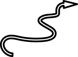 Hand drawn arrows for your business and education design