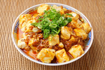 麻婆豆腐丼