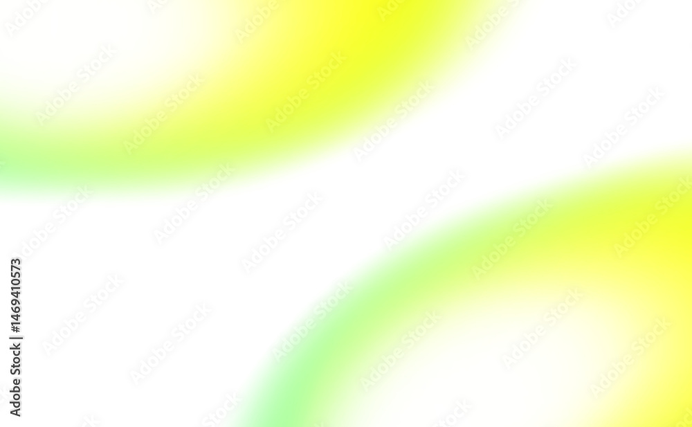 Wall mural abstract glowing color gradients shape effect on transparent background. vibrant multicolored blurre