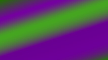 Diagonal gradient blend of vibrant purple and green