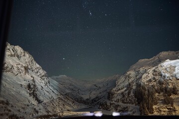 French alps at night © Hector