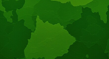 Abstract dark green design