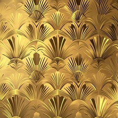 Golden Era: Deco-Inspired Background for Elite Events

