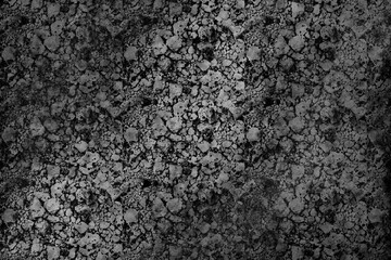 black asphalt texture