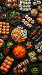 Fototapeta premium Japanese cuisine