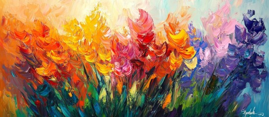 Vibrant Floral Explosion