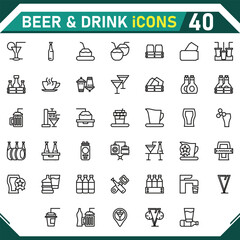 Beer & Drink Icons