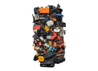 E waste pileup