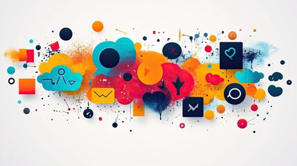 Obraz premium Download high-quality vector elements for advertising success.