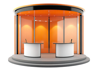 Exhibition booth