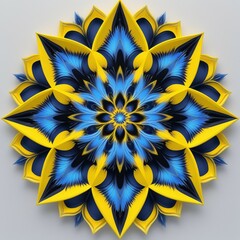 Mandala Pattern for T-Shirts and Merchandise