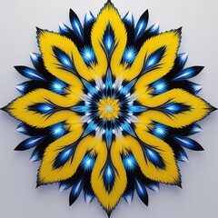 Digital Mandala Artwork for Creative Projects