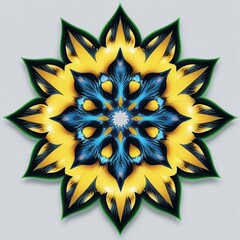 Unique Mandala Pattern for Home Decor