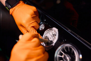 Car Interior Detailing A Comprehensive Guide to Cleaning the Dashboard and Controls Areas