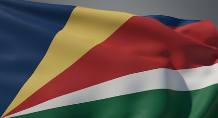 Obraz premium Seychelles Flag