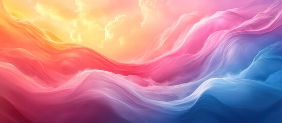 Abstract Cloudscape Gradient