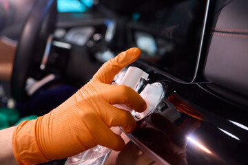 Car Interior Detailing A Comprehensive Guide to Cleaning the Dashboard and Controls Areas
